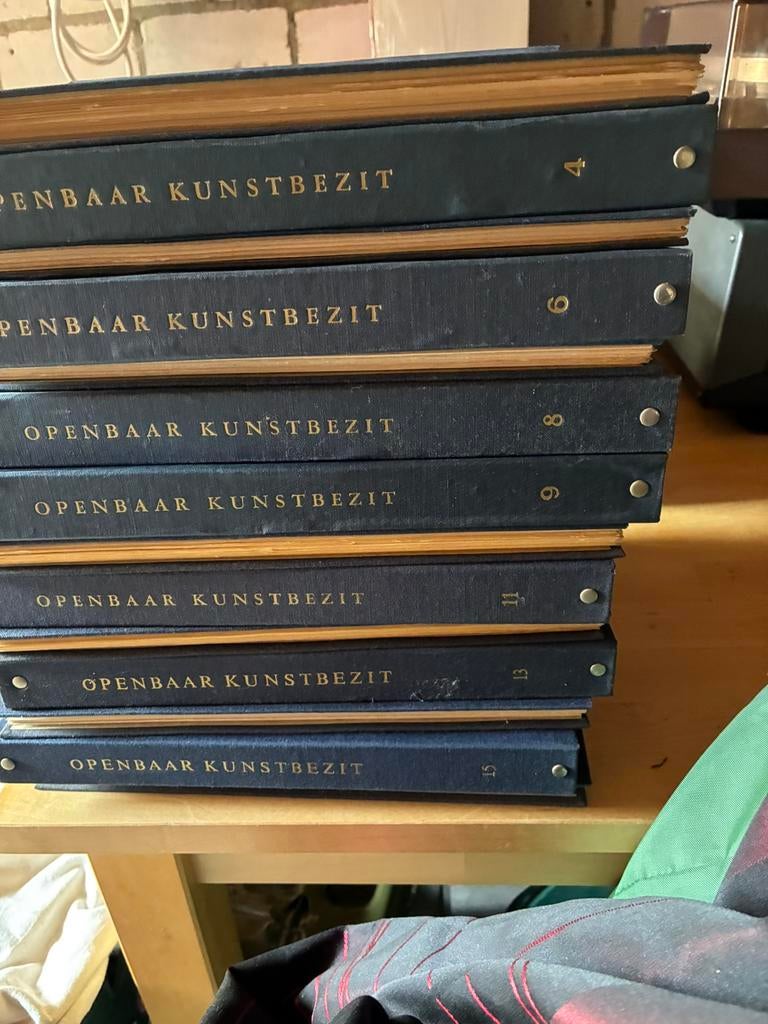 Openbaar kunstbezit, Boeken, Ophalen, Gelezen, Algemeen