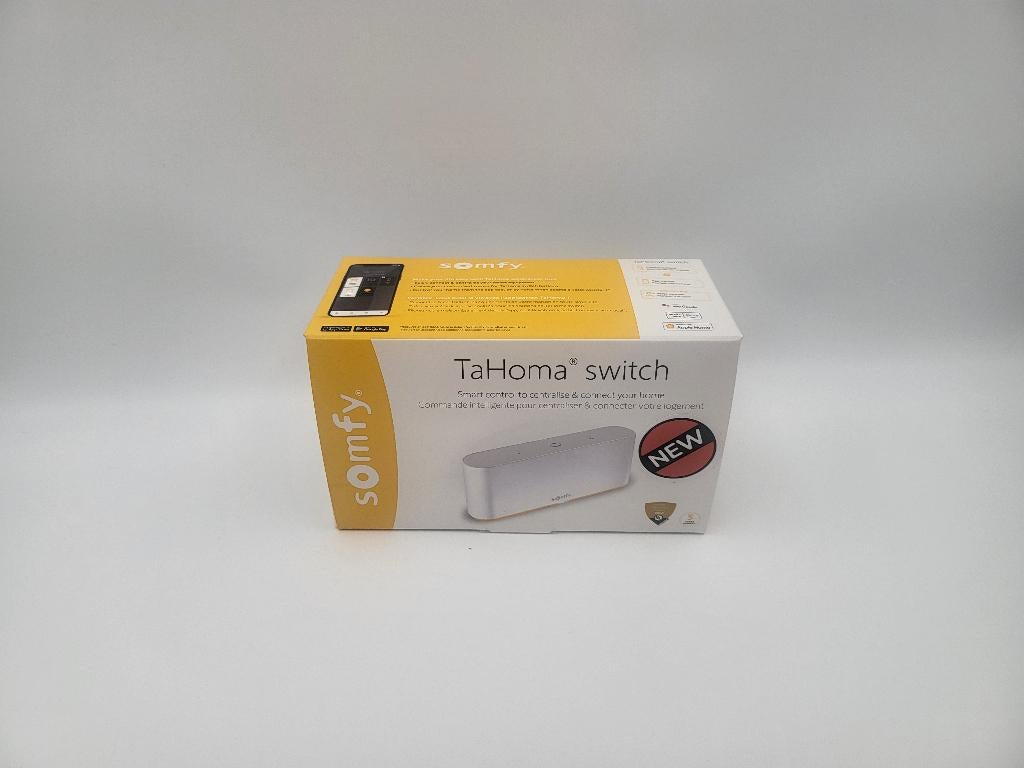 Somfy Tahoma Switch | Nieuw, Minder dan 100 cm, Wit, Nieuw, Ophalen of Verzenden