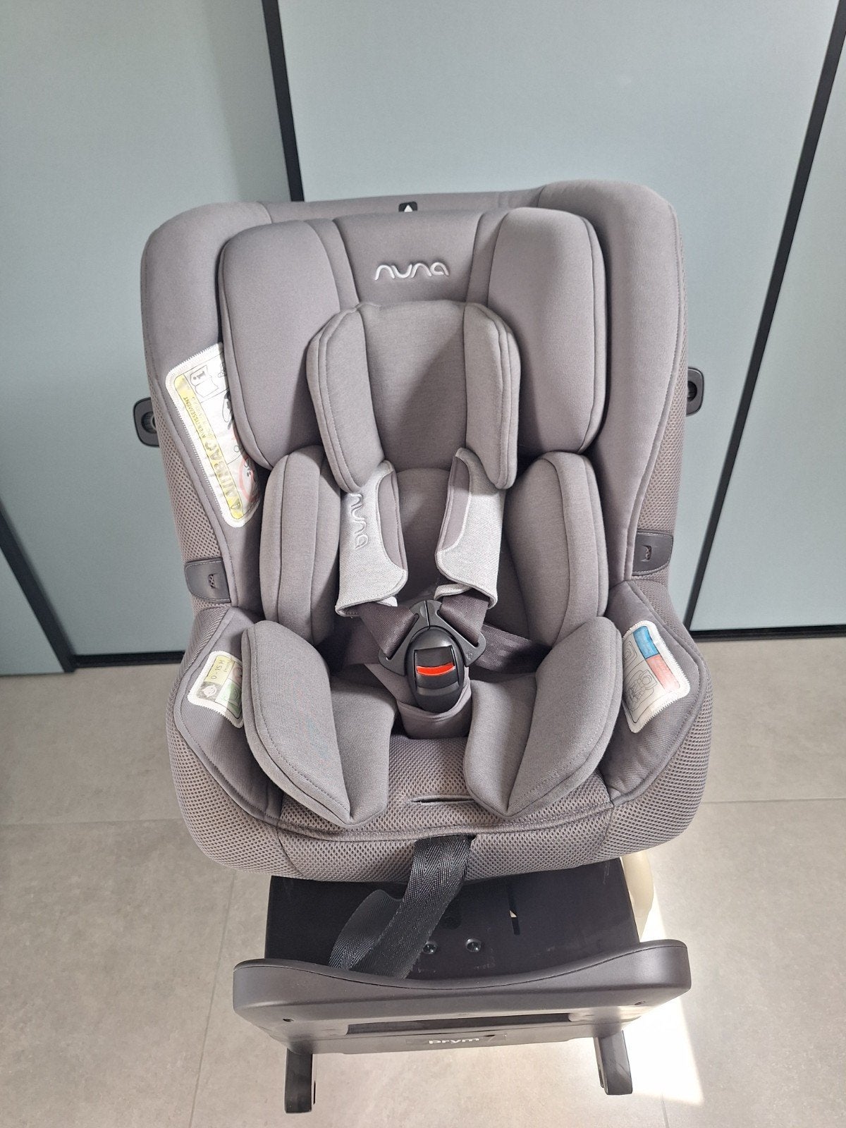 Nuna Prym i size isofix autostoel baby tot kleuter, Kinderen en Baby's, Autostoeltjes, Ophalen, Gebruikt, Overige merken, Isofix