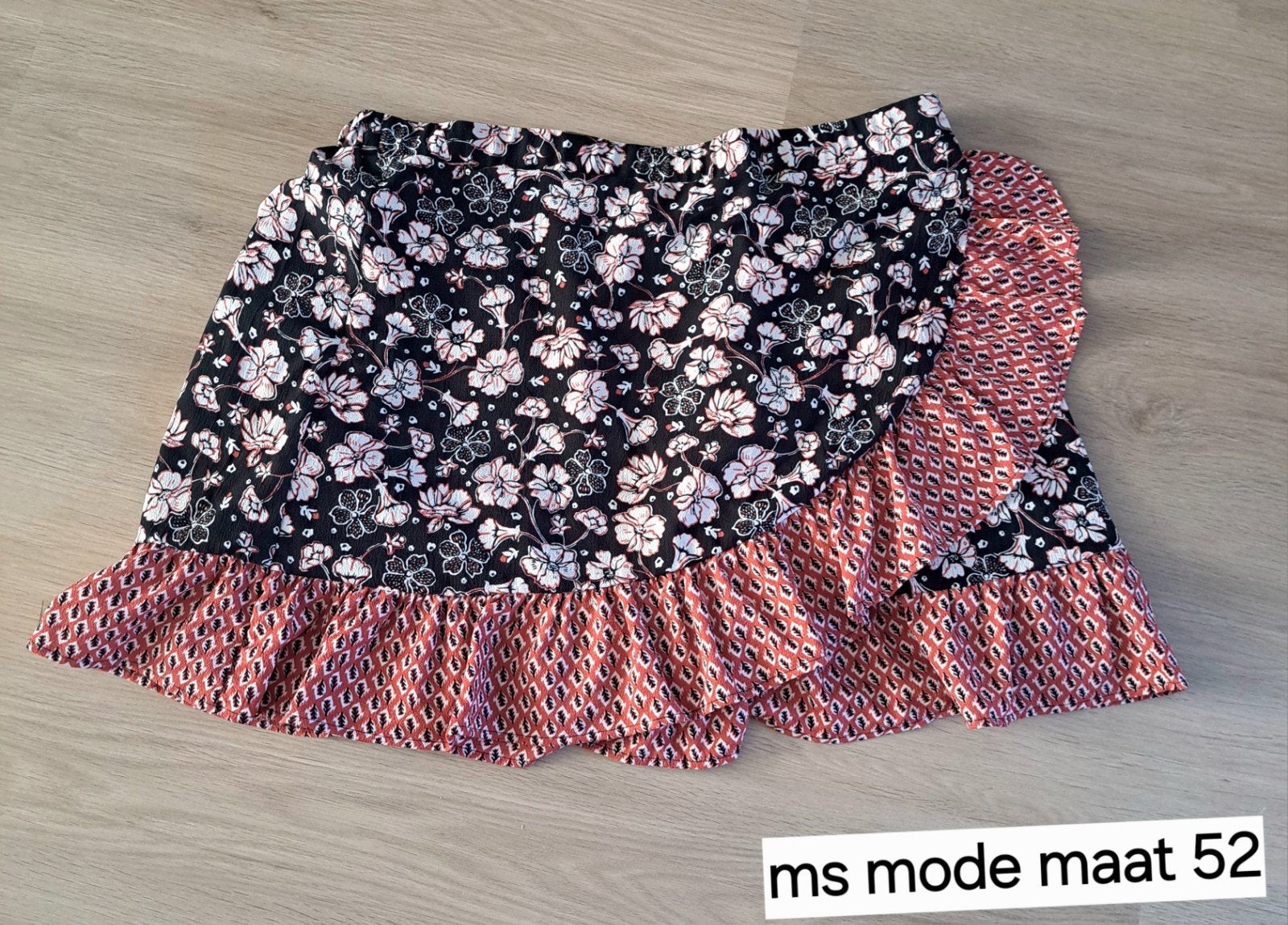 skort ms mode maat 52, Kleding | Dames, Meerkleurig, Maat 46/48 (XL) of groter, Ophalen of Verzenden, Zo goed als nieuw