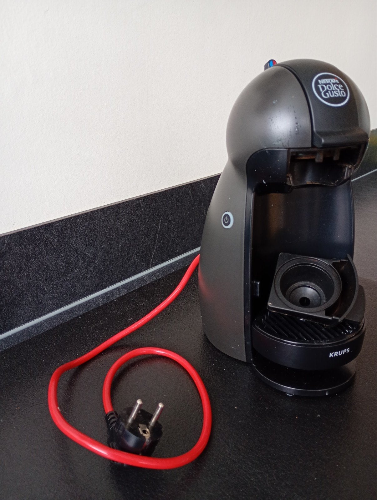 Krups Dolce Gusto koffiezetapparaat, Gebruikt, Koffiemachine, Ophalen of Verzenden, 1 kopje