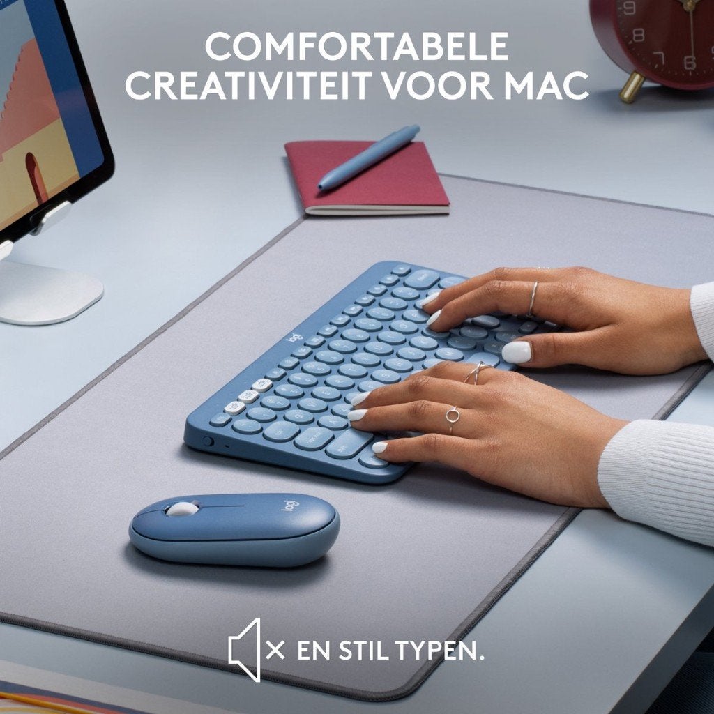 Logitech K380 - Draadloos Toetsenbord - blueberry, Computers en Software, Toetsenborden, Theodoor Colenbranderhof 9, 3059LC Rotterdam, Nederland