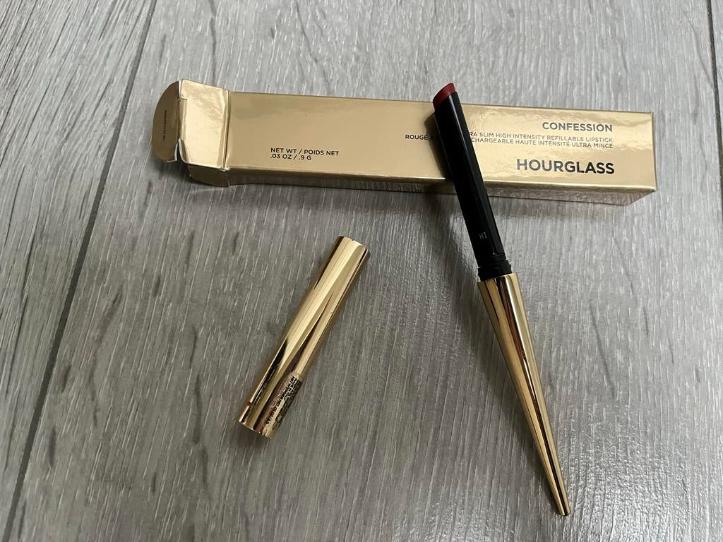 Hourglass Confession Lipstick - At Night, Sieraden, Tassen en Uiterlijk, Uiterlijk | Cosmetica en Make-up, Lippen, Ophalen of Verzenden