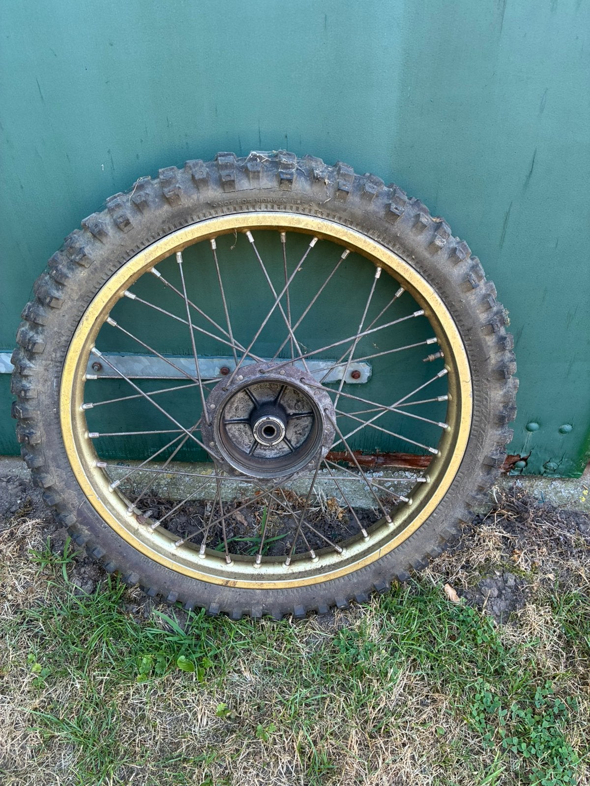 Cross wiel 21 inch yamaha of honda, Ophalen, Gebruikt