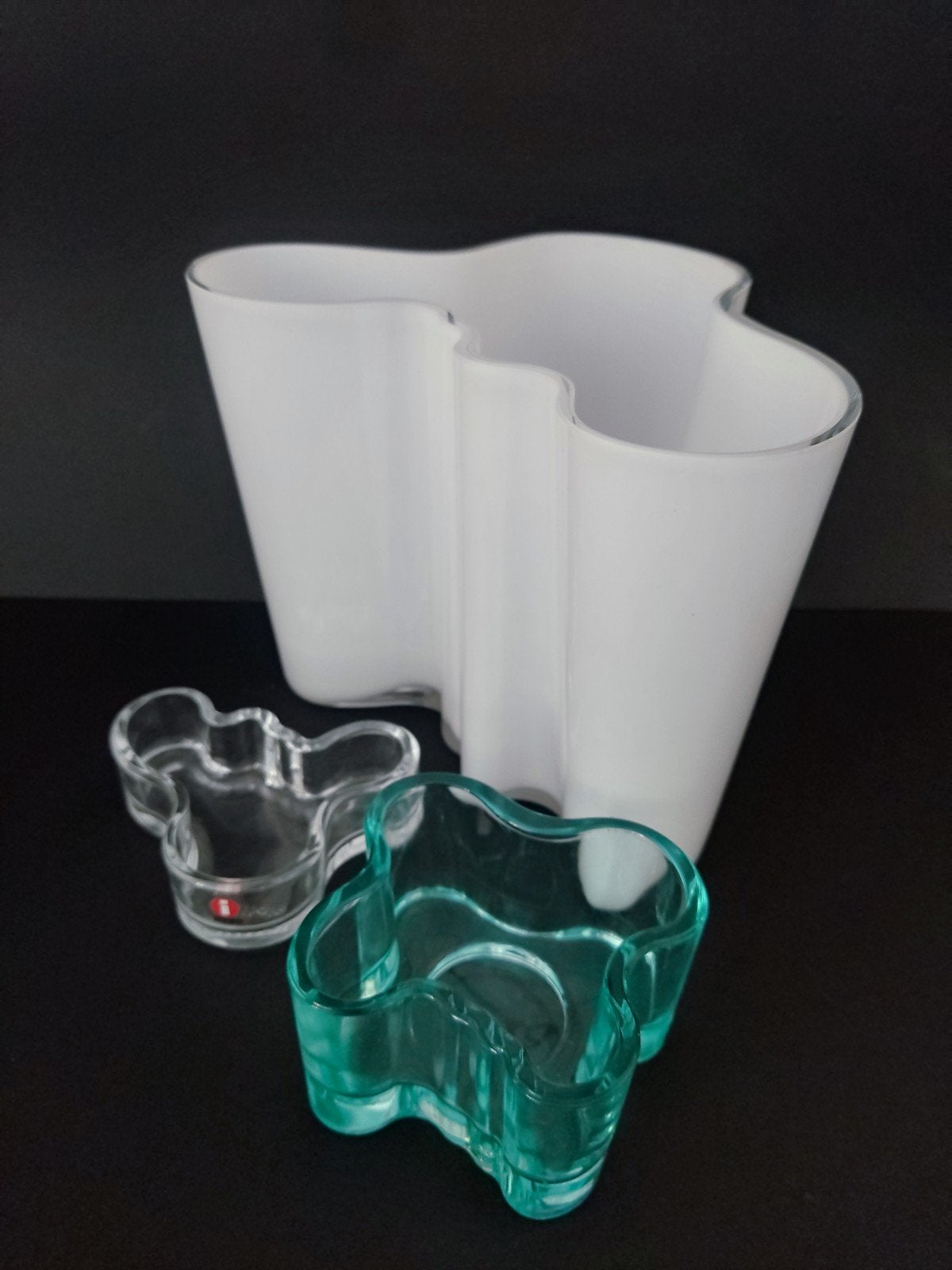 Een grote vaas van Alvar Aalto voor Iittala/theelichthouders, Verzenden