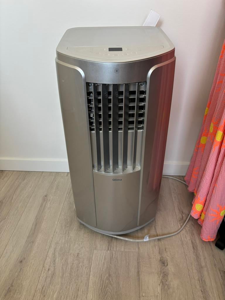 Qlima mobiele airco, Witgoed en Apparatuur, Airco's, Ophalen, Gebruikt, Minder dan 60 m³, 3 snelheden of meer