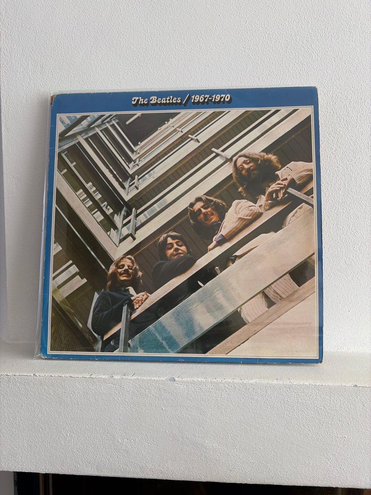 The Beatles - 1967-1970 (Blauwe Album) LP, Gebruikt, Pop, Ophalen of Verzenden, 12 inch