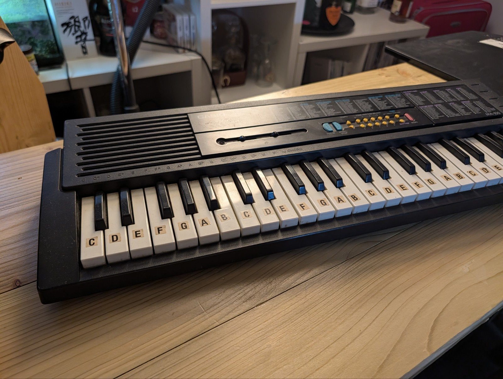Retro Casio MA-100 Keyboard, Ophalen of Verzenden, Gebruikt, Overige aantallen, Casio
