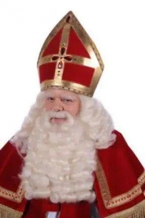 TE KOOP: SINTERKLAAS BAARDSTEL ZONDER VERSTEVIGING, Goorstraat Eindhoven, Nieuw, Ophalen of Verzenden, Info@ameezingvught.nl