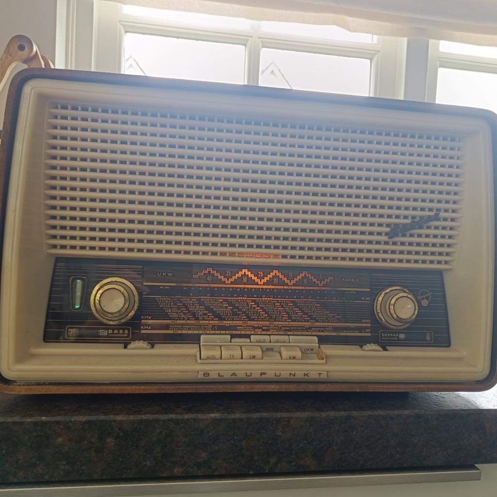 Vintage radio., Ophalen of Verzenden