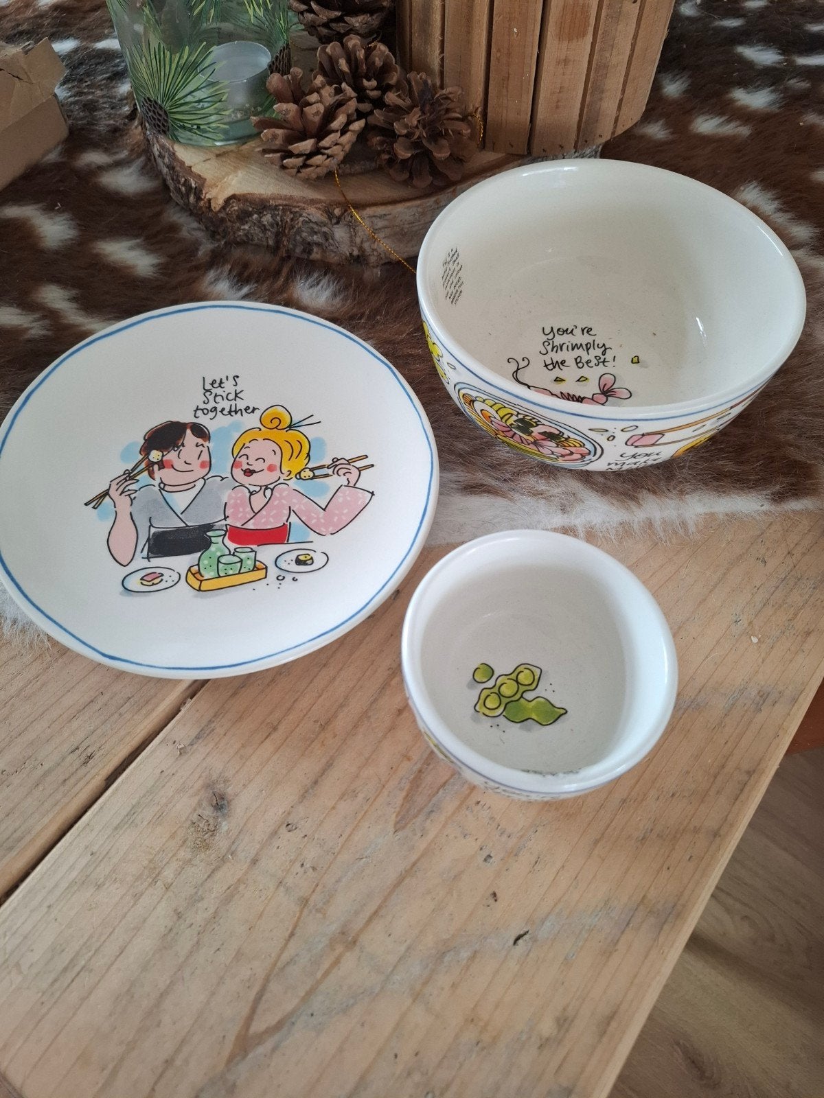 Blond Amsterdam servies, Ophalen of Verzenden, Zo goed als nieuw, Aardewerk, Bord(en)
