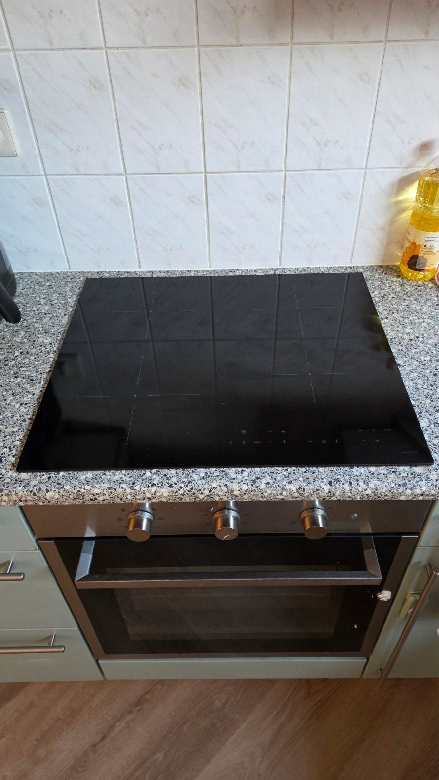 Ikea inductiekookplaat 4 zones, Ophalen, Inbouw, Inductie, 4 kookzones