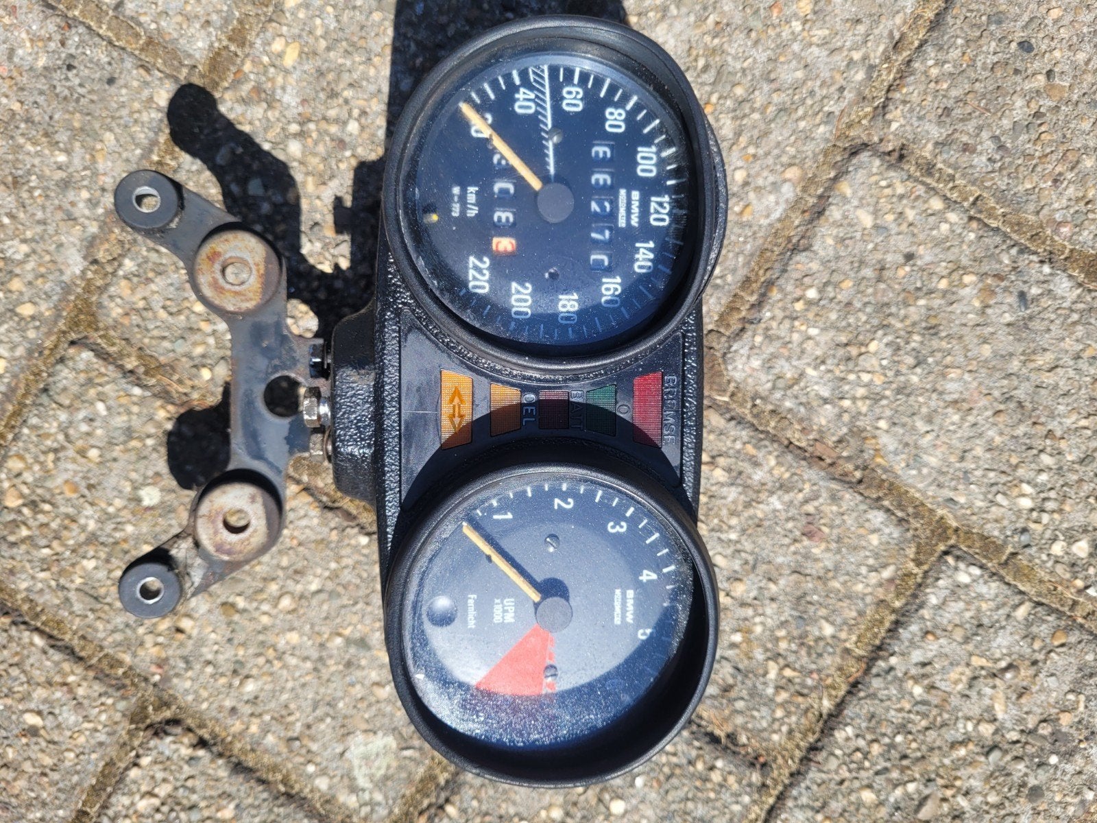 BMW R60 1976 Kilometerteller en Toerenteller, Ophalen of Verzenden, Gebruikt