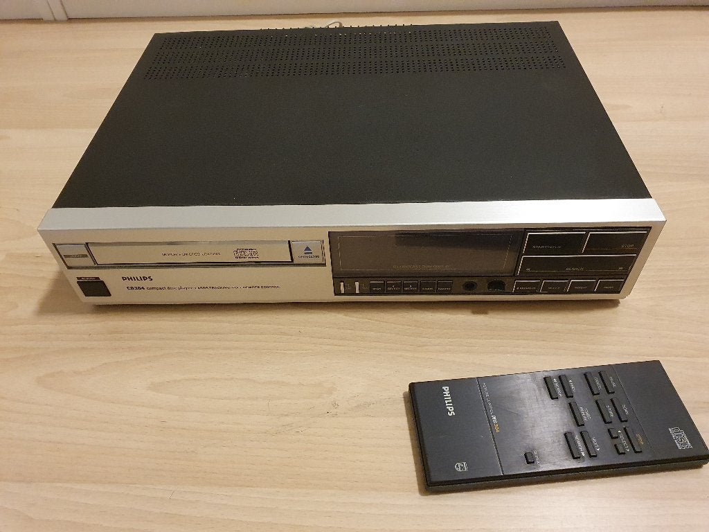 Philips vintage cd-speler, Ophalen of Verzenden, Zo goed als nieuw, Philips