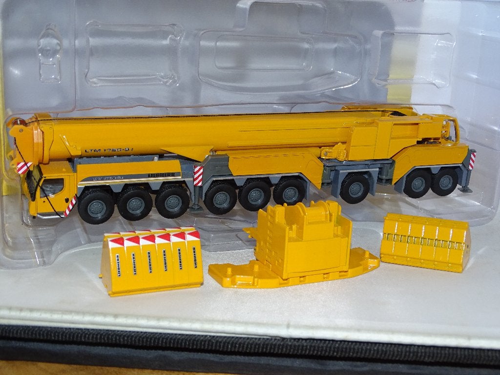 1/87 WSI Liebherr LTM 1750-9.1, Ophalen of Verzenden, Nieuw, Bus of Vrachtwagen, Overige merken