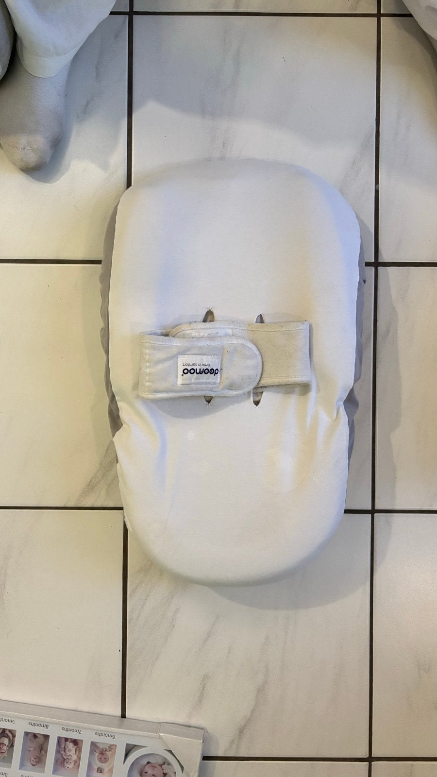 Doomoo babynestjes (groot en klein) - Gebruikt, Ophalen of Verzenden, Gebruikt, Overige typen