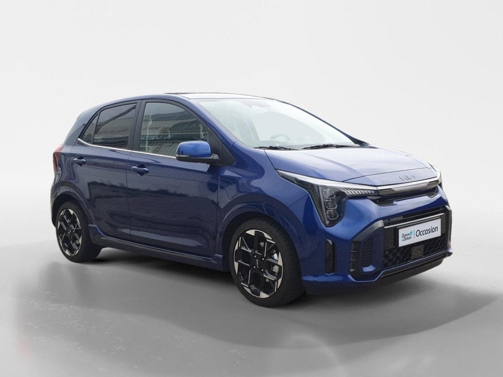 Kia Picanto 1.0 GDi GT-Line | AUTOMAAT | Schuifdak | Stoel e, Auto's, Kia, 12 maanden, Gebruikt, 68 pk, Origineel Nederlands