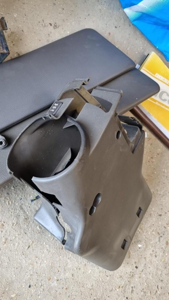 Stuur kolom kap afdekkap fiat ducato peugeot camper trim, Verzenden, Zo goed als nieuw