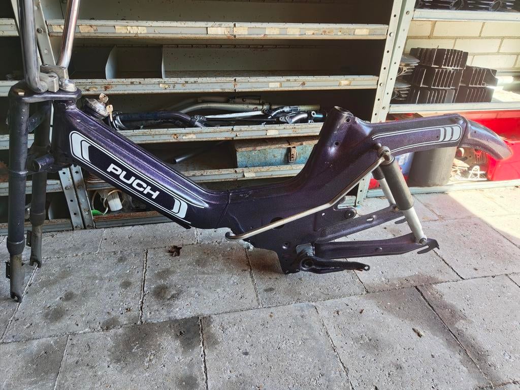 Puch maxi s frame, Fietsen en Brommers, Ophalen of Verzenden, Maxi