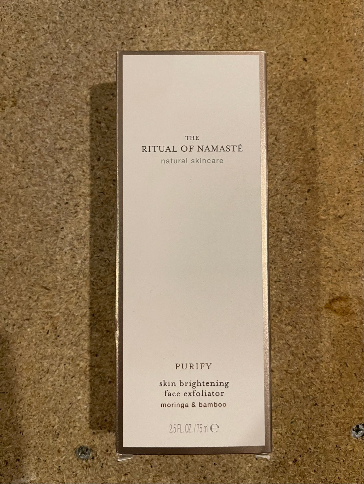 Rituals The Ritual of Namasté Purify Face Exfoliator, Ophalen of Verzenden, Nieuw, Gehele gezicht, Reiniging