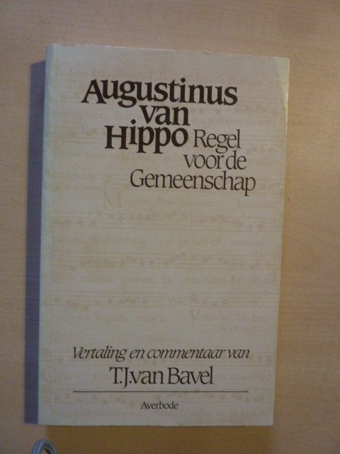 T. van Bavel - Augustinus van Hippo, Verzenden, Zo goed als nieuw
