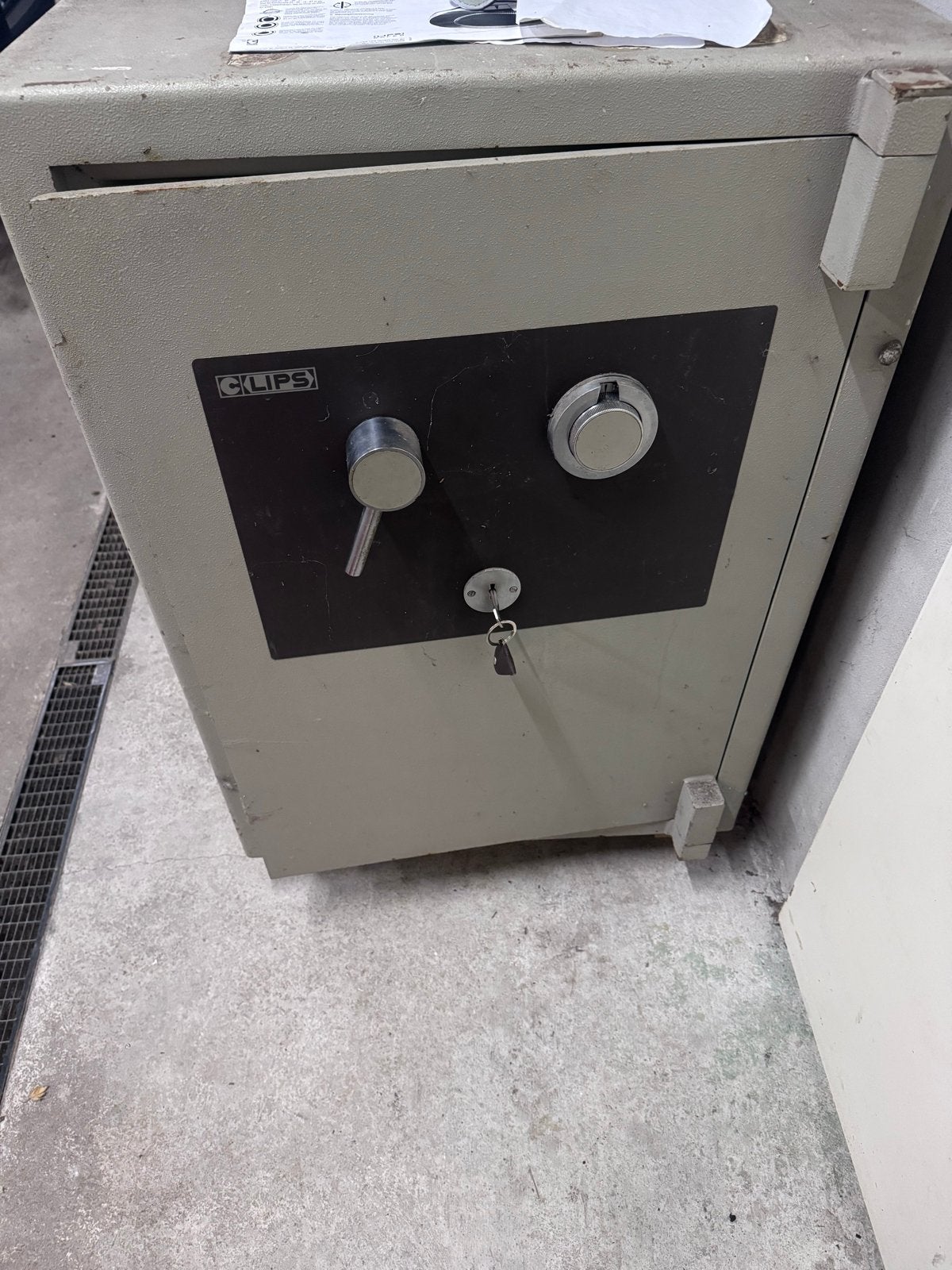 Lips Brandkast VH 80 - 1500 kg - Ideaal voor waardevolle spu, Ophalen, Gebruikt, Brandkast