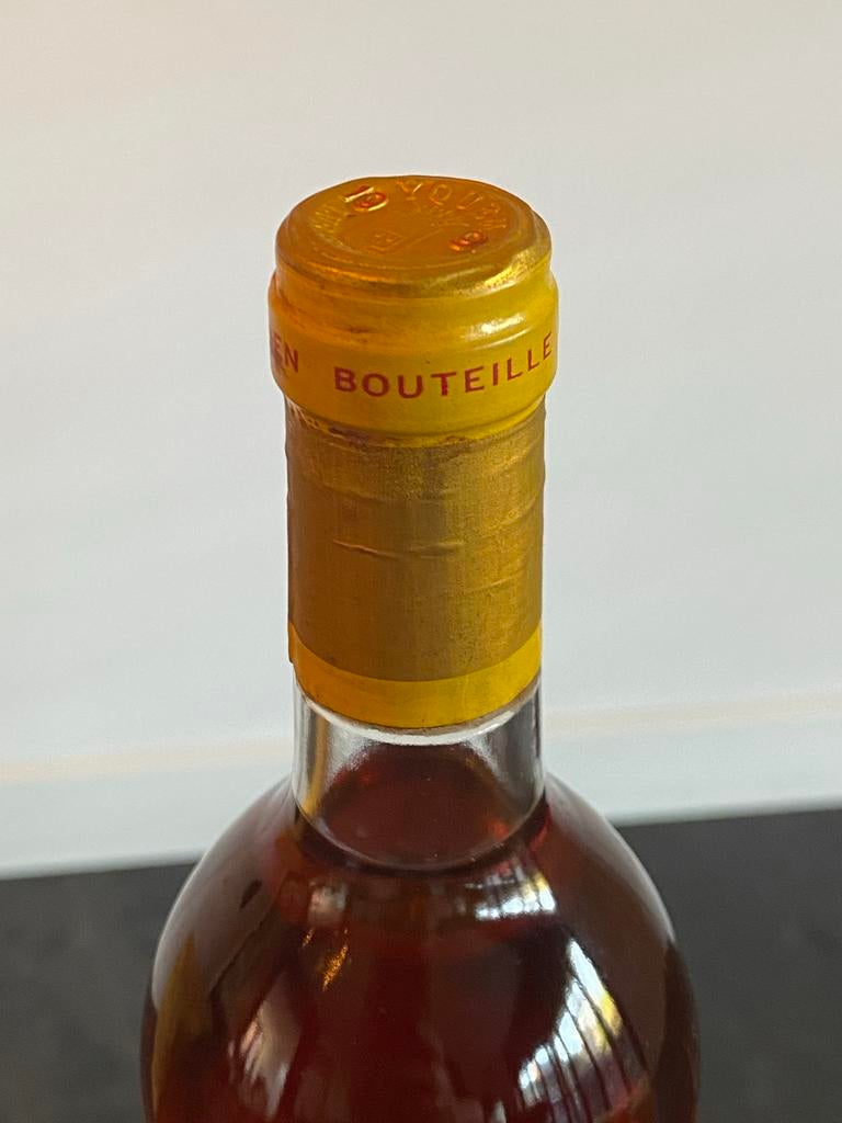 Château d'Yquem Sauternes 1991 - Zeldzame Zoete Wijn, Verzamelen, Frankrijk, Ophalen of Verzenden, Vol, Witte wijn