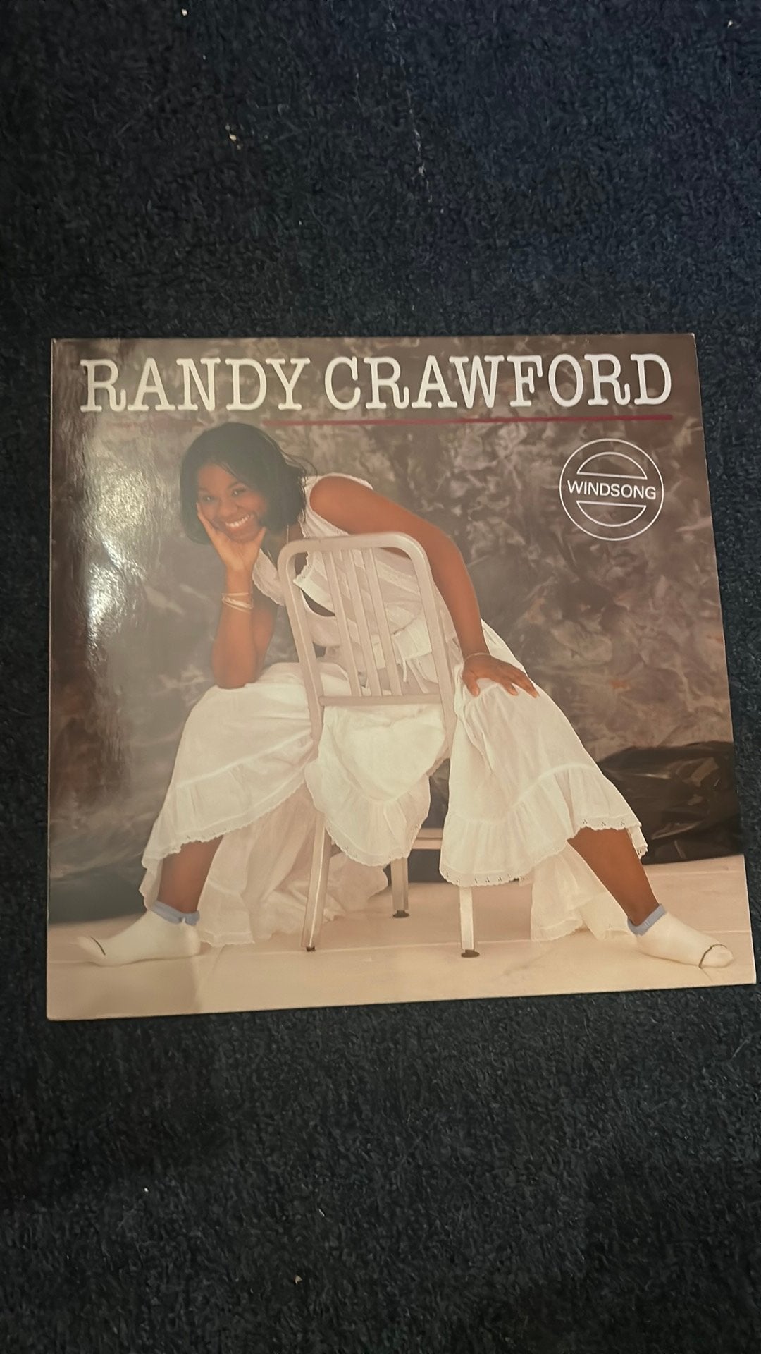 Randy Crawford - windsong, Ophalen of Verzenden, Zo goed als nieuw, 12 inch