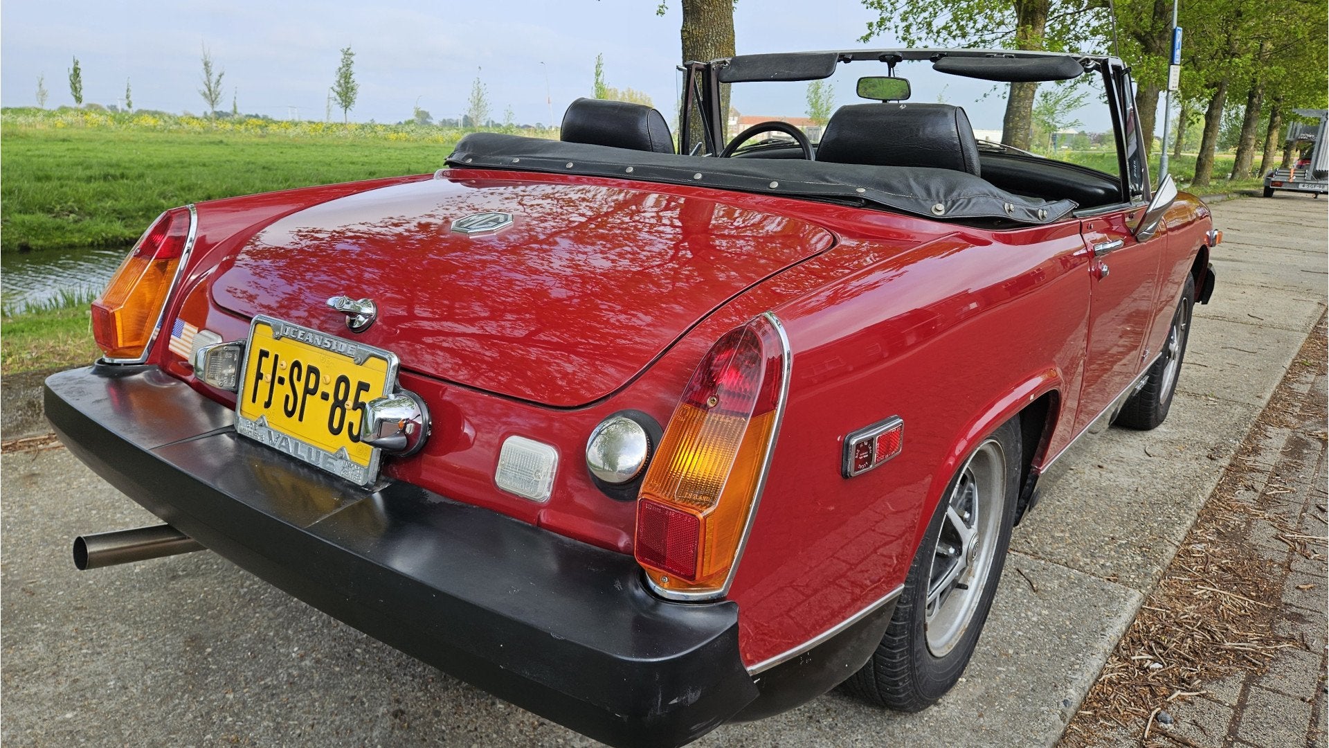 MG Midget 1.5 (bj 1978), foto 10