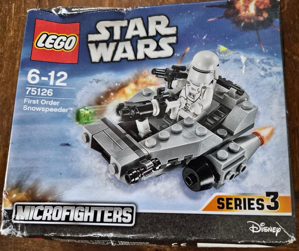 Lego Star Wars 75126 First Order Snowspeeder uit 2015, Star Wars, Lego, Nieuw, Ophalen of Verzenden