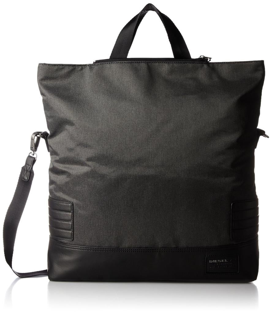 Diesel Men's Crash Sky Jacks 78 Bag, Dark Grey/Black, Ophalen, Zo goed als nieuw