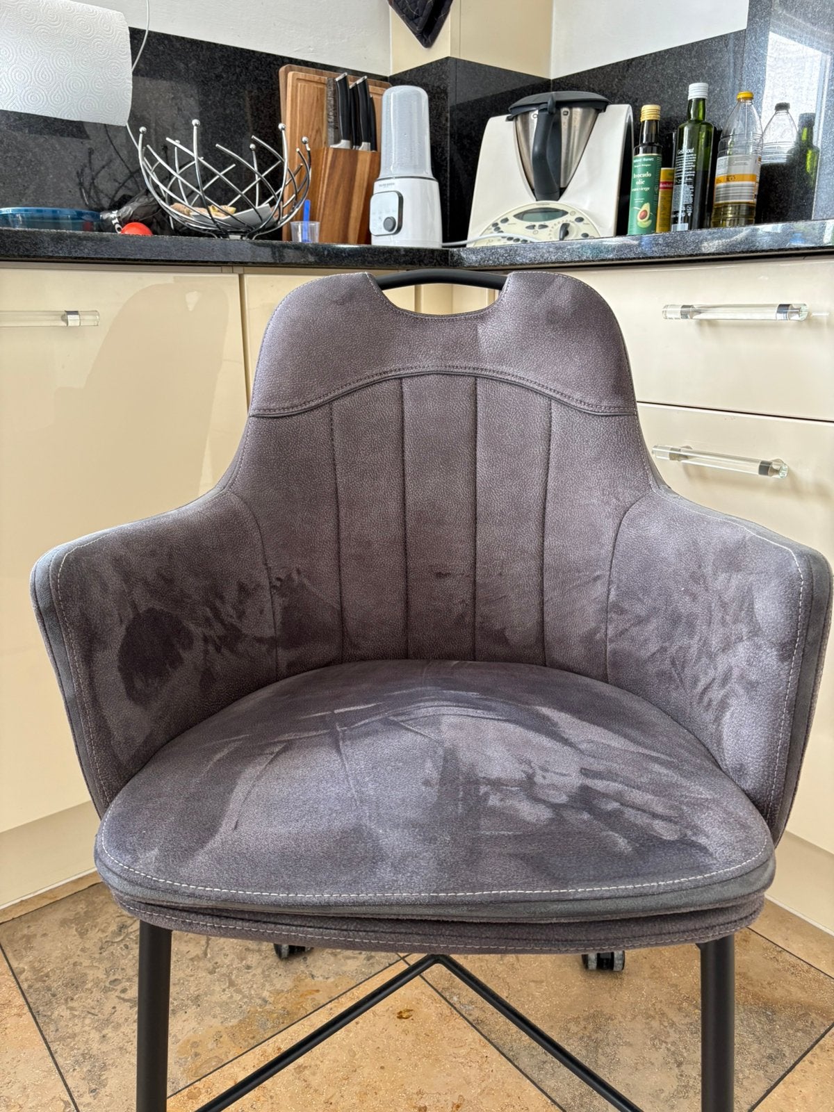 4 Stoelen eetkamer, Huis en Inrichting, Ophalen, Gebruikt