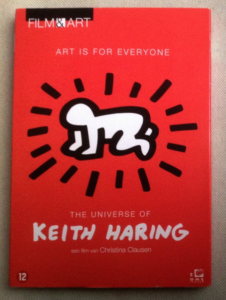 Film & Art - The Universe Of Keith Haring, Alle leeftijden, Nederlands, Gebruikt, Engels