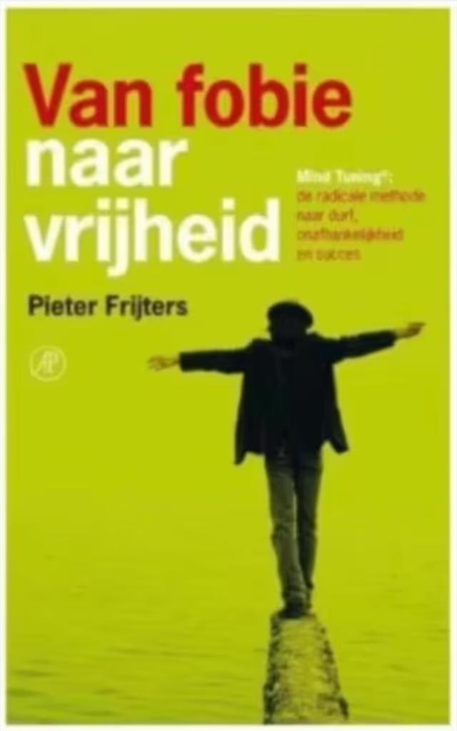Van fobie naar vrijheid, Ophalen of Verzenden, Zo goed als nieuw