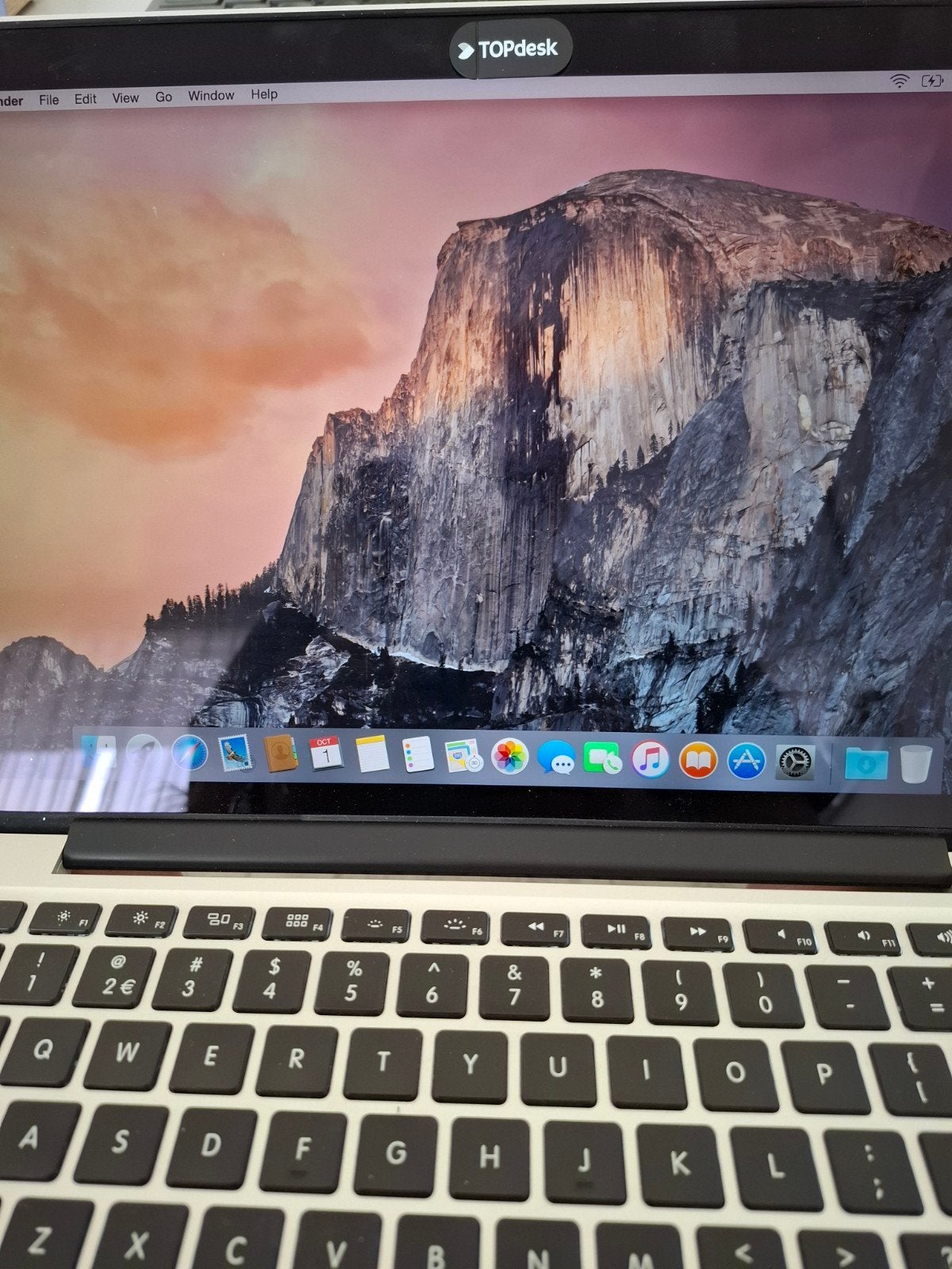 MacBook Pro 13.3 inch, 16GB RAM, 500GB opslag, Qwerty, 13 inch, 512 GB, Zo goed als nieuw
