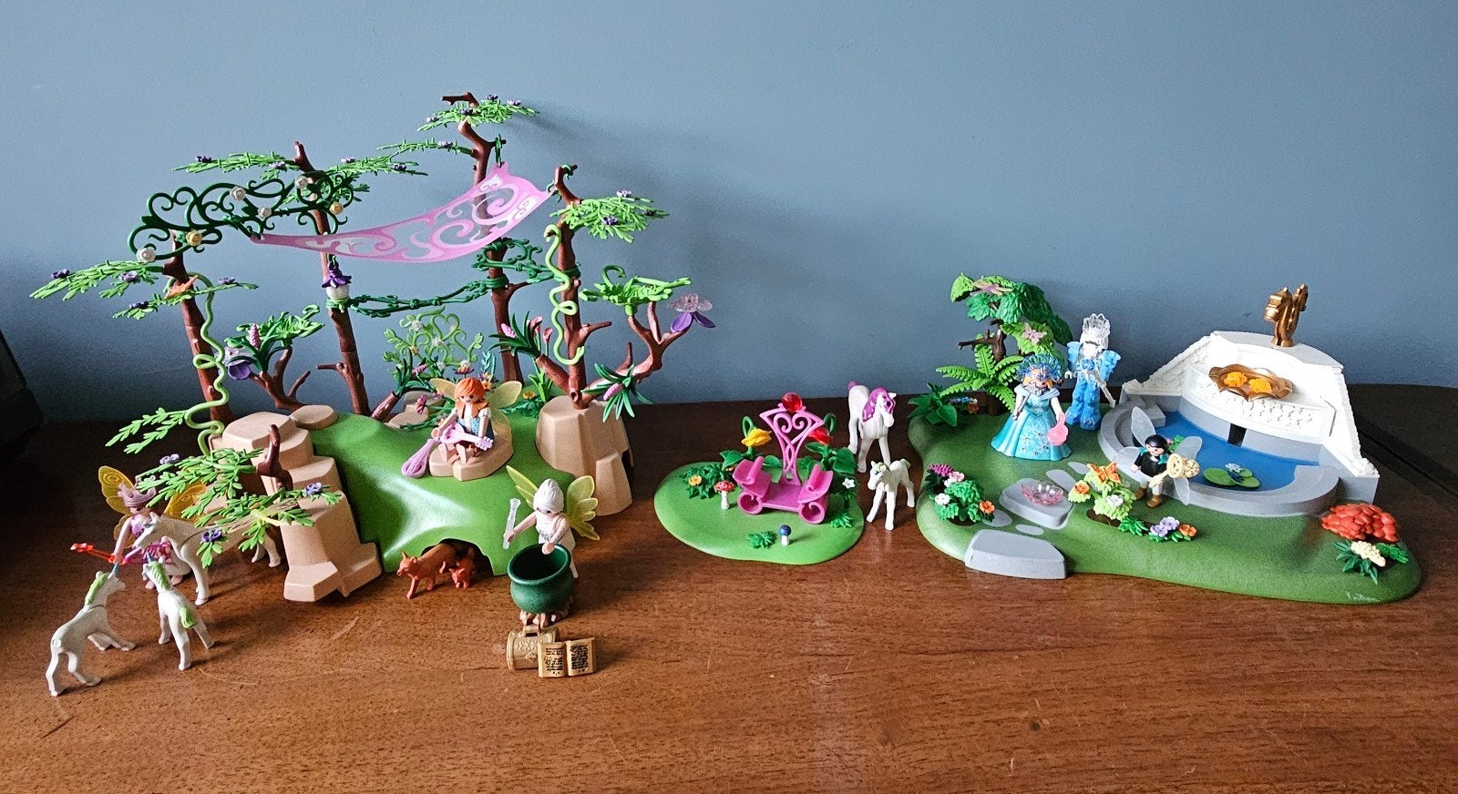 playmobil feeen elfjes 9132 en extra set, Ophalen of Verzenden