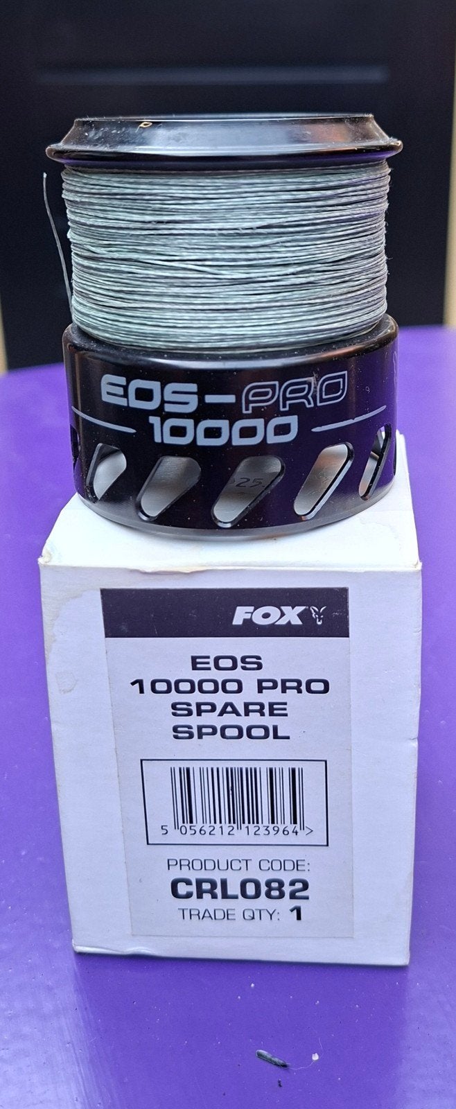 gezocht: losse FOX eos 10000 pro spoel., Watersport en Boten, Hengelsport | Algemeen, Ophalen of Verzenden, Zo goed als nieuw