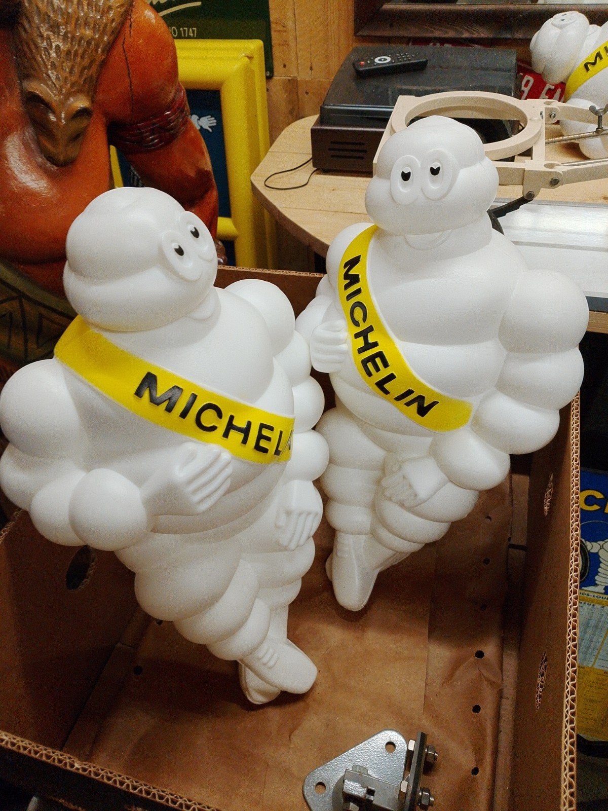 Michelin poppen finse.., Ophalen of Verzenden, Nieuw