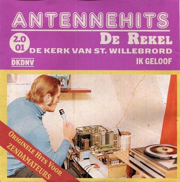 Nieuwpersing vinylsingle de rekel '17 gezocht, Ophalen of Verzenden, Zo goed als nieuw, Overige formaten, Levenslied of Smartlap