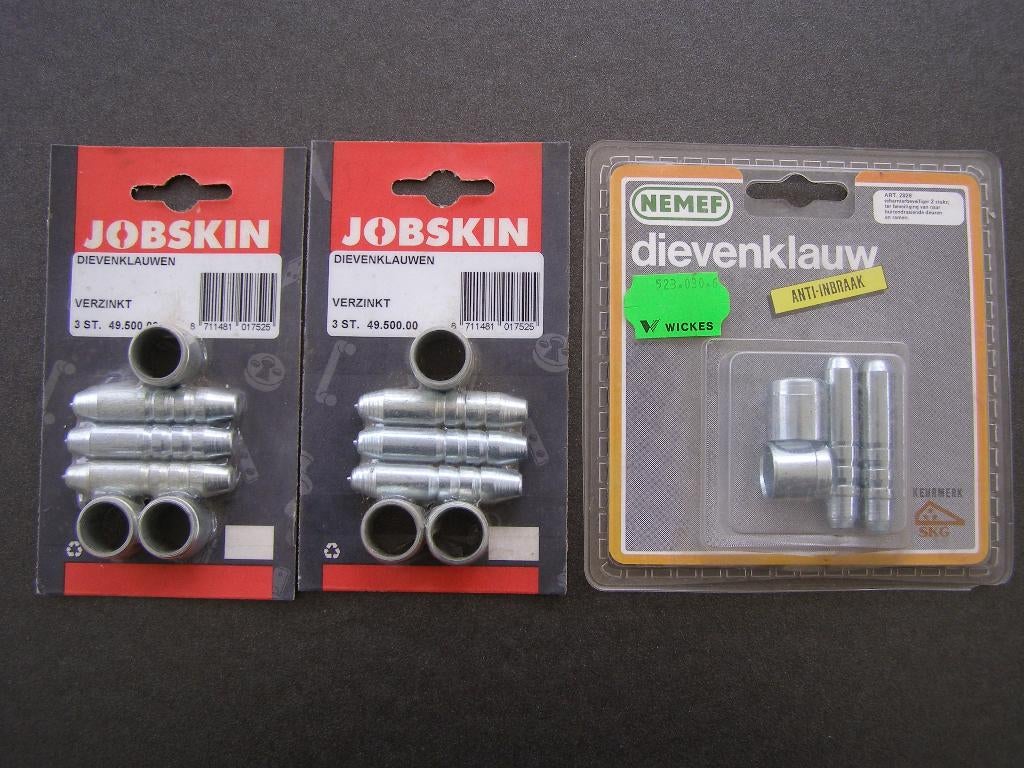 Dievenklauwen / Anti-inbraak voor deuren en/of ramen, Doe-het-zelf en Verbouw, Hang- en Sluitwerk, Ophalen of Verzenden, Nieuw