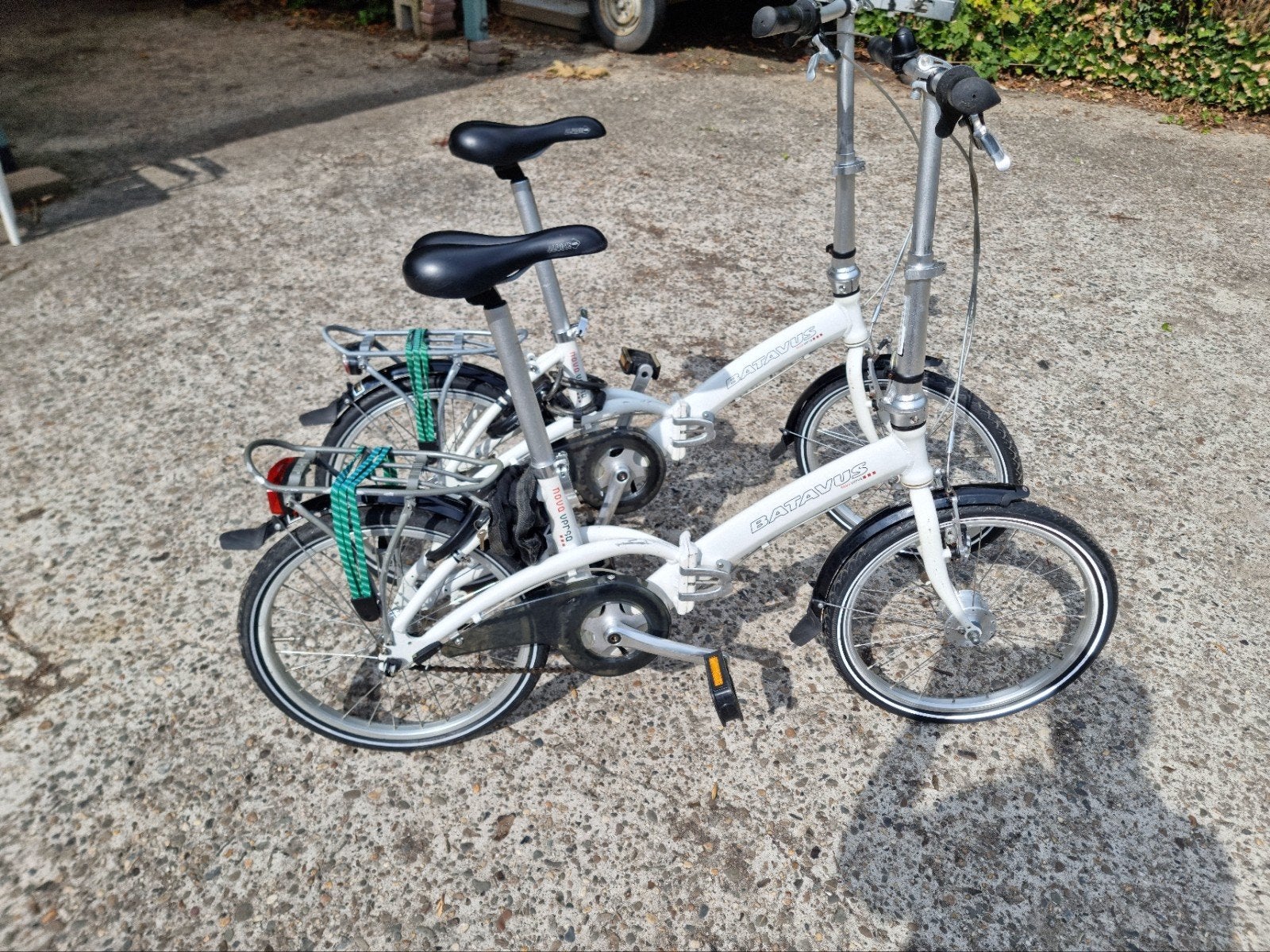 2x Batavus opvouwbare fietsen 20 inch- Nova Versa!, Fietsen en Brommers, Fietsen | Vouwfietsen, Ophalen, 20 inch of meer, Gebruikt
