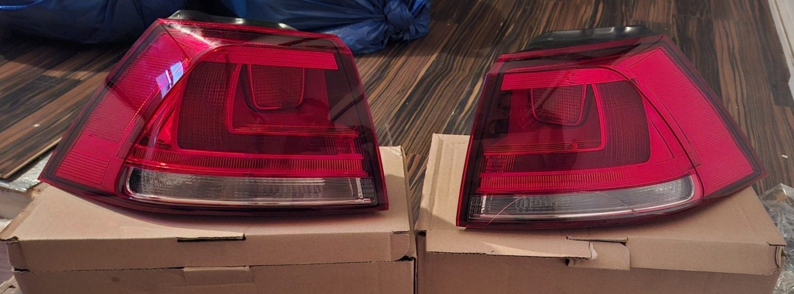 Achterverlichten van een golf 7, Ophalen of Verzenden