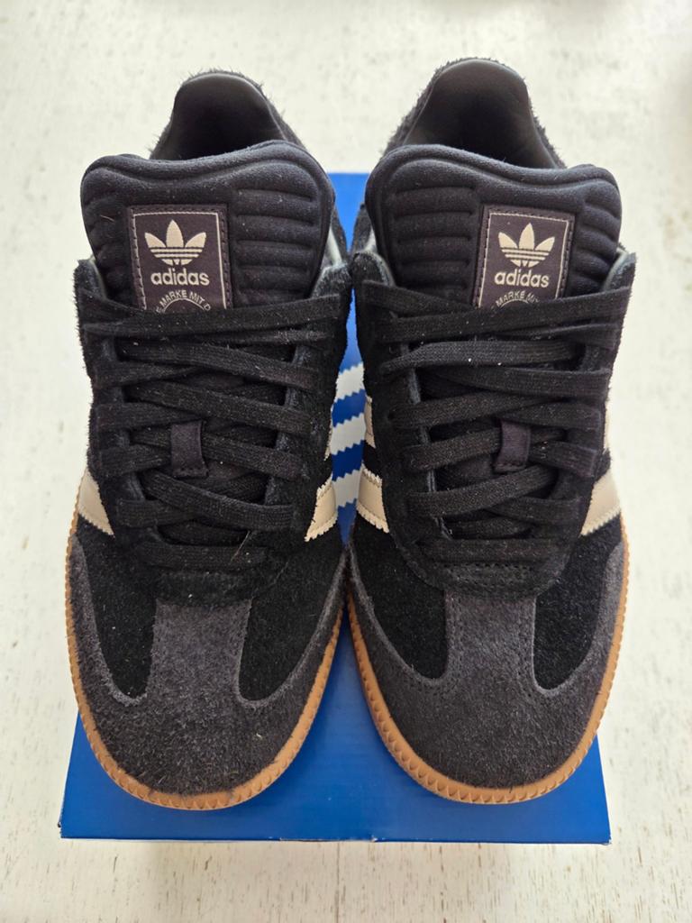 Adidas Samba XLG sneakers schoenen maat 39 1/3, Kleding | Dames, Ophalen of Verzenden, Zo goed als nieuw, Wit, Sneakers of Gympen