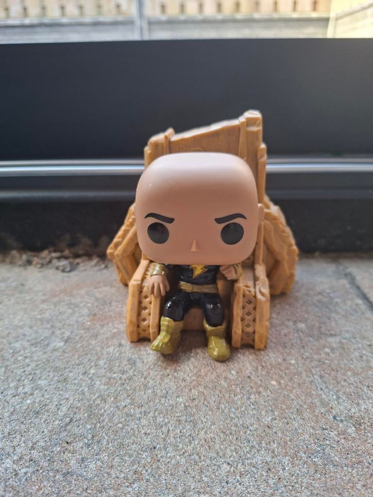 Funko Pop! Black Adam en Doctor Strange, Ophalen of Verzenden, Zo goed als nieuw