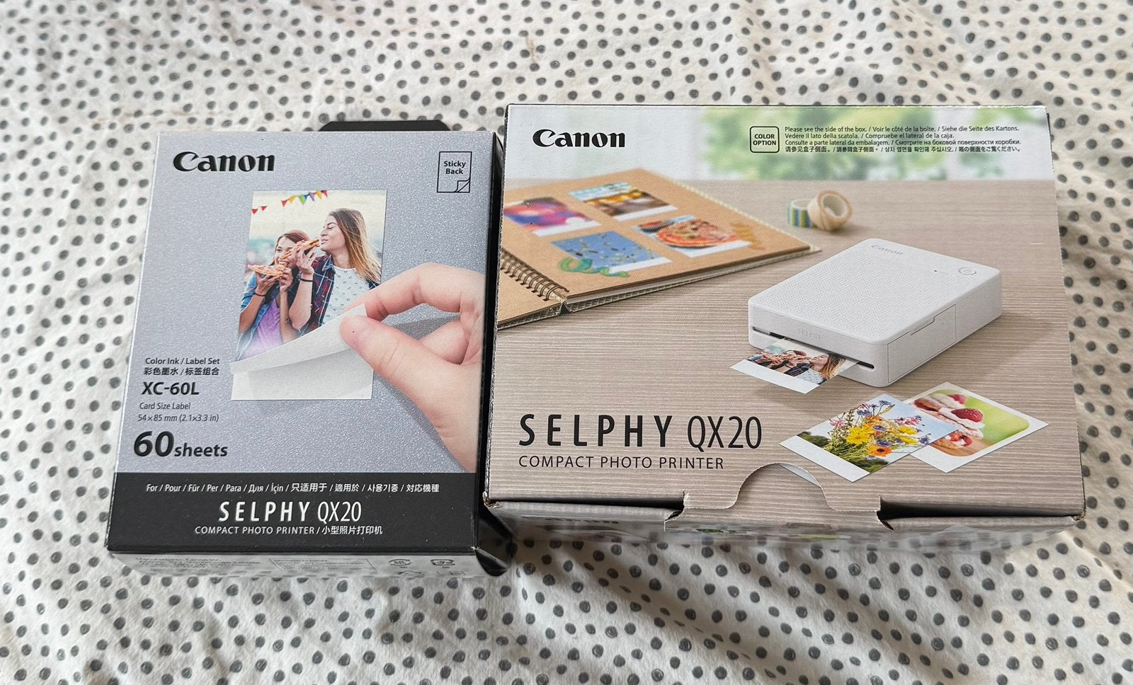 Canon Selphy QX20 foto printer, Computers en Software, Pocketprinters, Verzenden, Nieuw