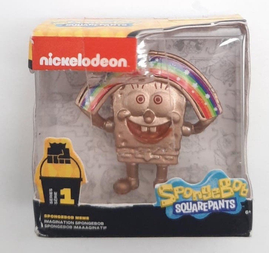 Zuru Mini Brands Toy Series 1 Gold Spongebob Squarepants, Ophalen of Verzenden, Nieuw