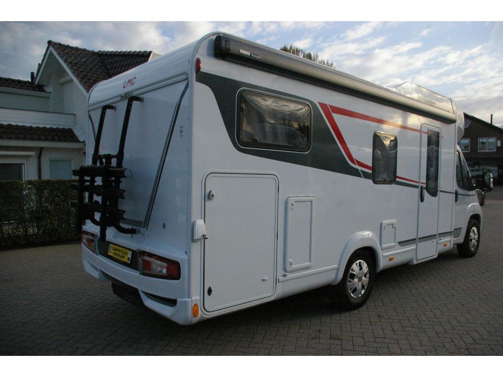 LMC Tourer 730 G ,,,,, VERKOCHT ,,,,,, Caravans en Kamperen, Ringverwarming, Fiat, Airbags, Bedrijf