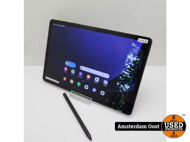 Samsung Galaxy Tab S9 5G 128GB Graphite | Nette Staat, Computers en Software, Android Tablets, Samsung, Zo goed als nieuw, Support@Samsung.com