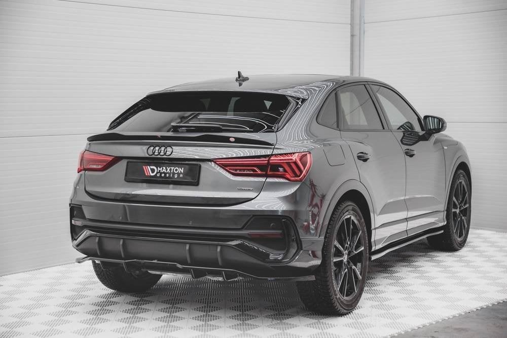 Voorlip spoiler sideskirt achterlip - Audi Q3 Sportback 19+, Ophalen of Verzenden