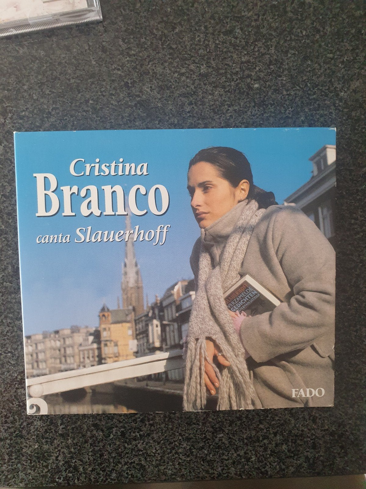 CD, Cristina Branco canta Slauerhoff, fado CD met boekje, Ophalen of Verzenden, Zo goed als nieuw